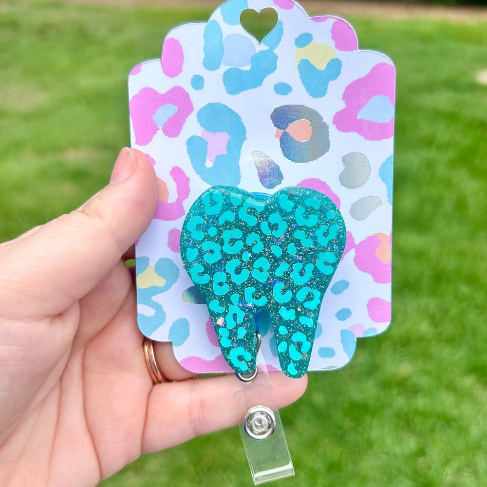 Tooth Badge Reel